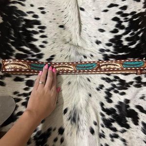 leather handmade belt